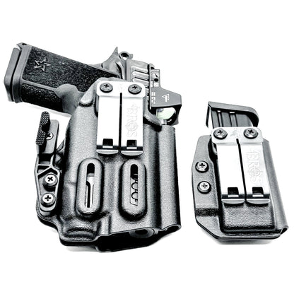 Four Brothers Staccato HD C3.6 & TLR-7 X IWB Holster with Magazine Carrier Combo