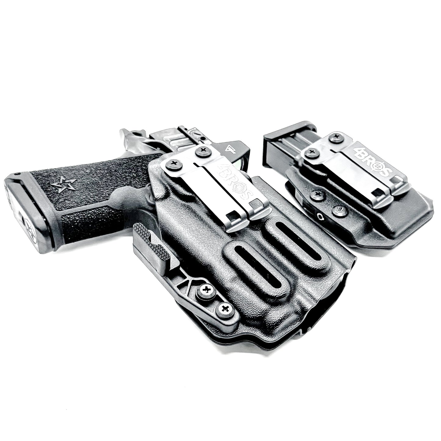Four Brothers Staccato HD C3.6 & TLR-7 X IWB Holster with Magazine Carrier Combo