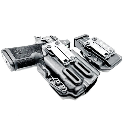 Four Brothers Staccato HD C3.6 & TLR-7 X IWB Holster with Magazine Carrier Combo