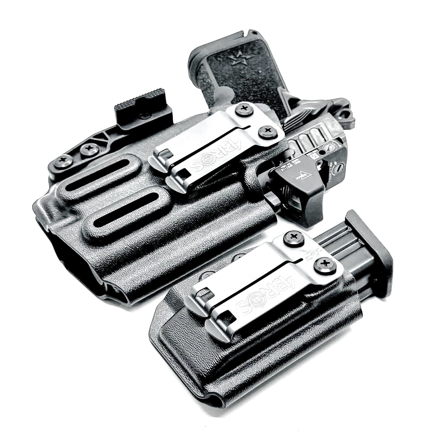 Four Brothers Staccato HD C3.6 & TLR-7 X IWB Holster with Magazine Carrier Combo
