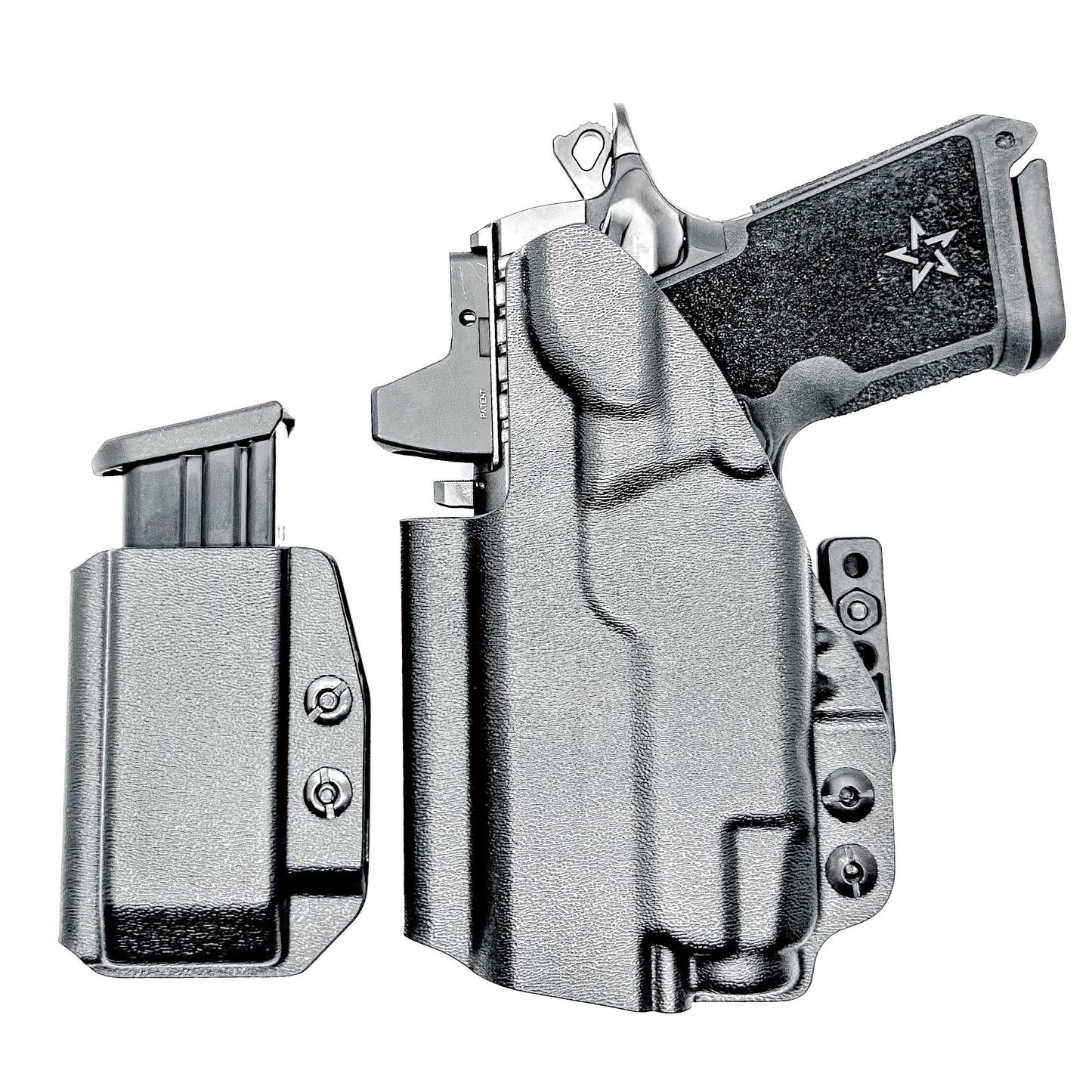 Four Brothers Staccato HD C3.6 & TLR-7 X IWB Holster with Magazine Carrier Combo