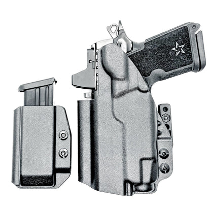 Four Brothers Staccato HD C3.6 & TLR-7 X IWB Holster with Magazine Carrier Combo