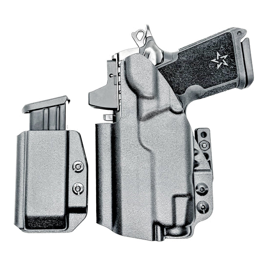 Four Brothers Staccato HD C3.6 & TLR-7 X IWB Holster with Magazine Carrier Combo