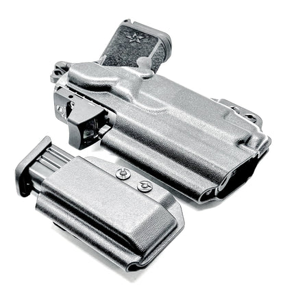 Four Brothers Staccato HD C3.6 & TLR-7 X IWB Holster with Magazine Carrier Combo