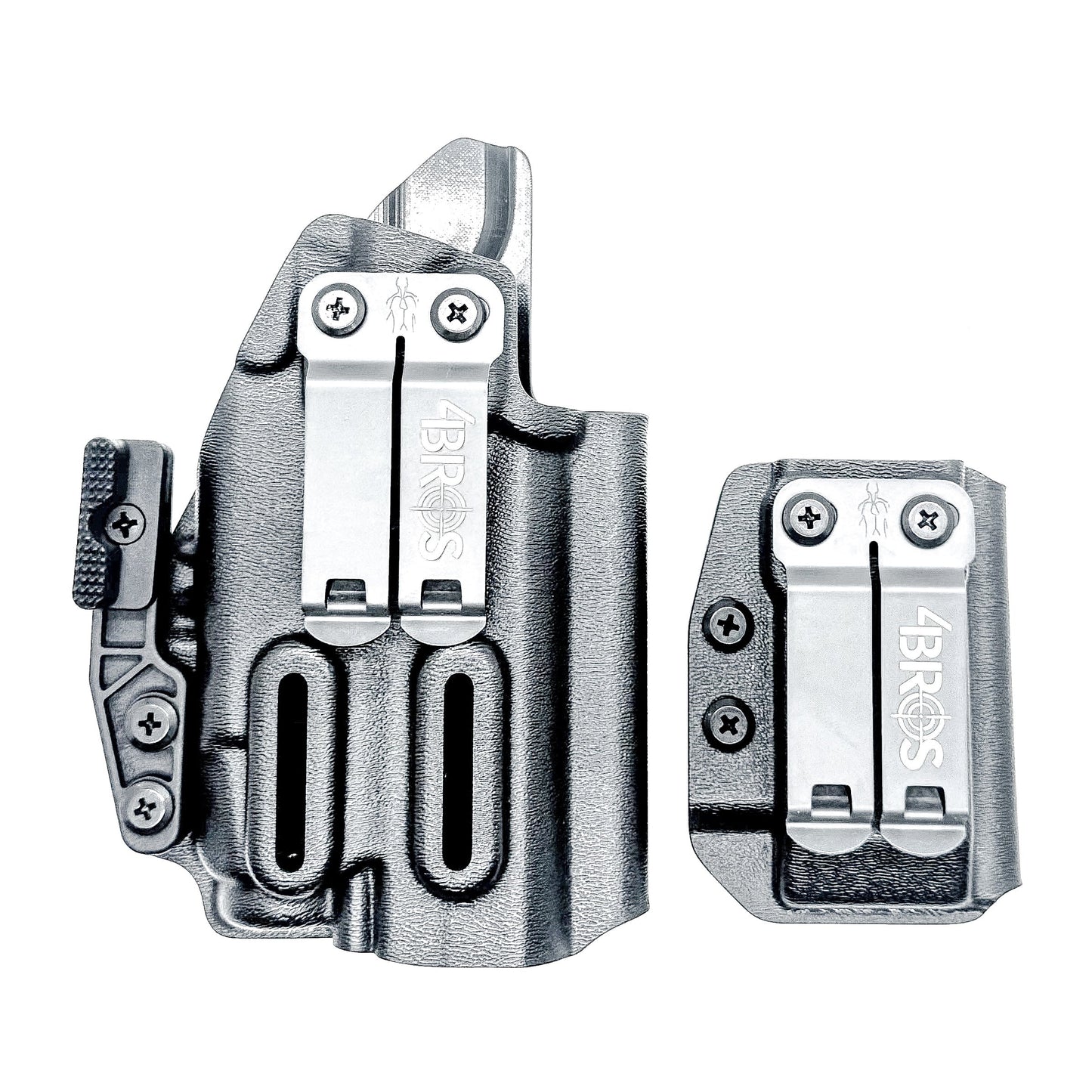 Four Brothers Staccato HD C4X & TLR-7 X IWB Holster with Magazine Carrier Combo