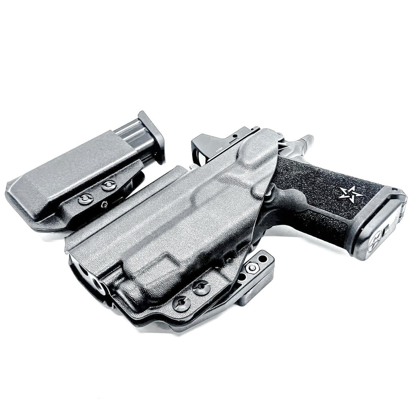 Four Brothers Staccato HD C4X & TLR-7 X IWB Holster with Magazine Carrier Combo