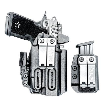 Four Brothers Staccato HD C4X & TLR-7 X IWB Holster with Magazine Carrier Combo