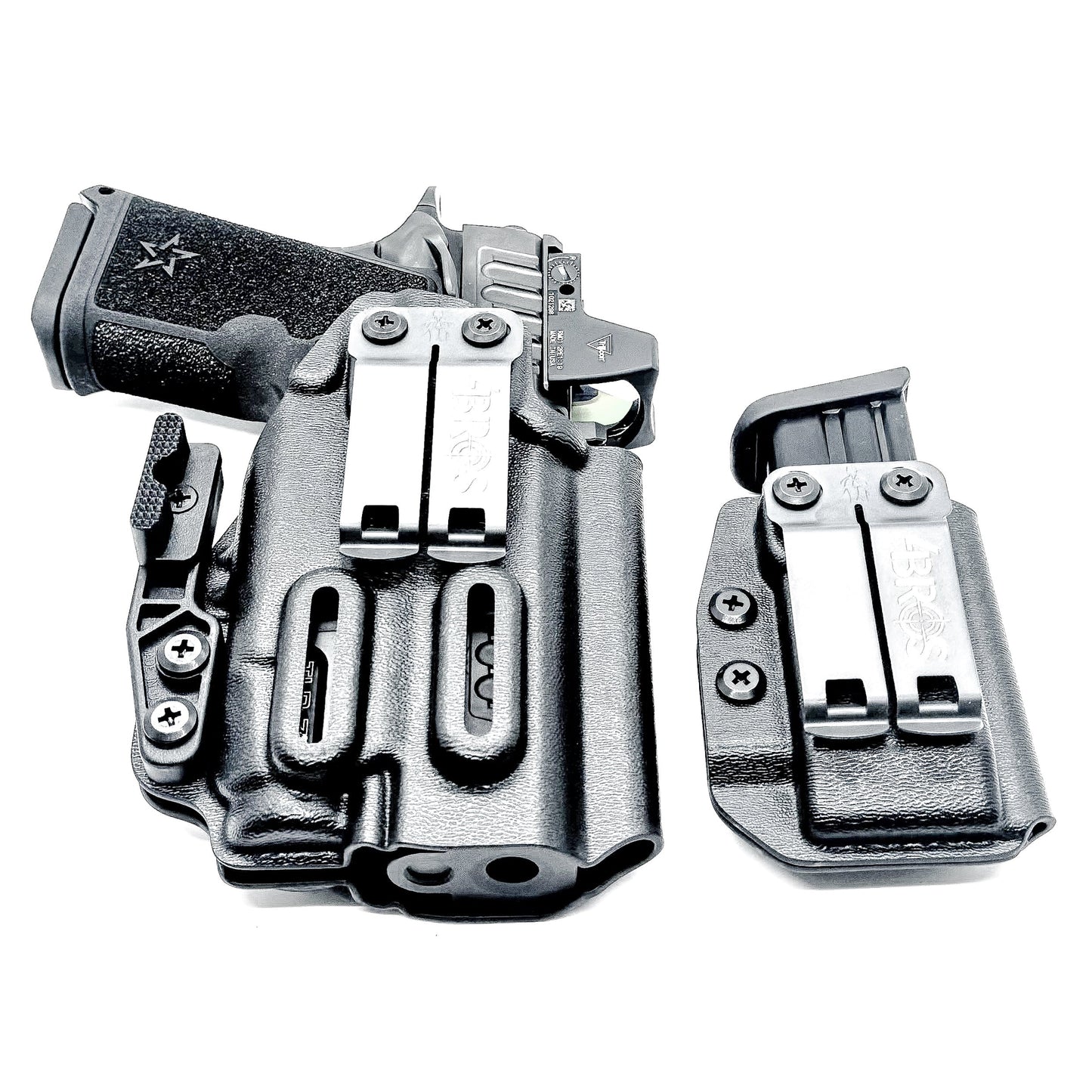 Four Brothers Staccato HD C4X & TLR-7 X IWB Holster with Magazine Carrier Combo