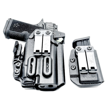 Four Brothers Staccato HD C4X & TLR-7 X IWB Holster with Magazine Carrier Combo