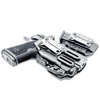 Four Brothers Staccato HD C4X & TLR-7 X IWB Holster with Magazine Carrier Combo
