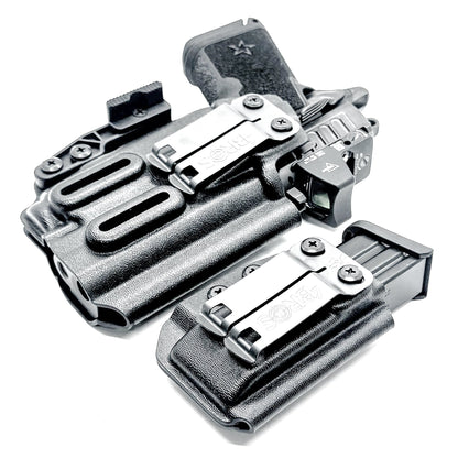 Four Brothers Staccato HD C4X & TLR-7 X IWB Holster with Magazine Carrier Combo