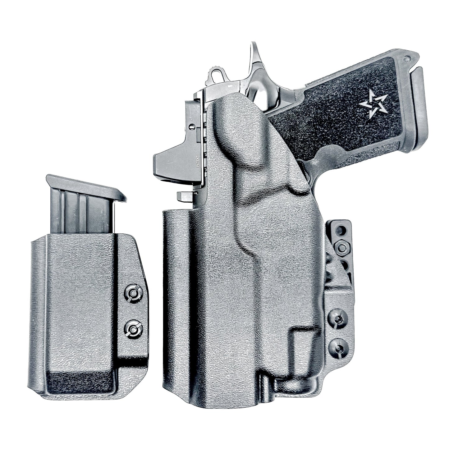Four Brothers Staccato HD C4X & TLR-7 X IWB Holster with Magazine Carrier Combo