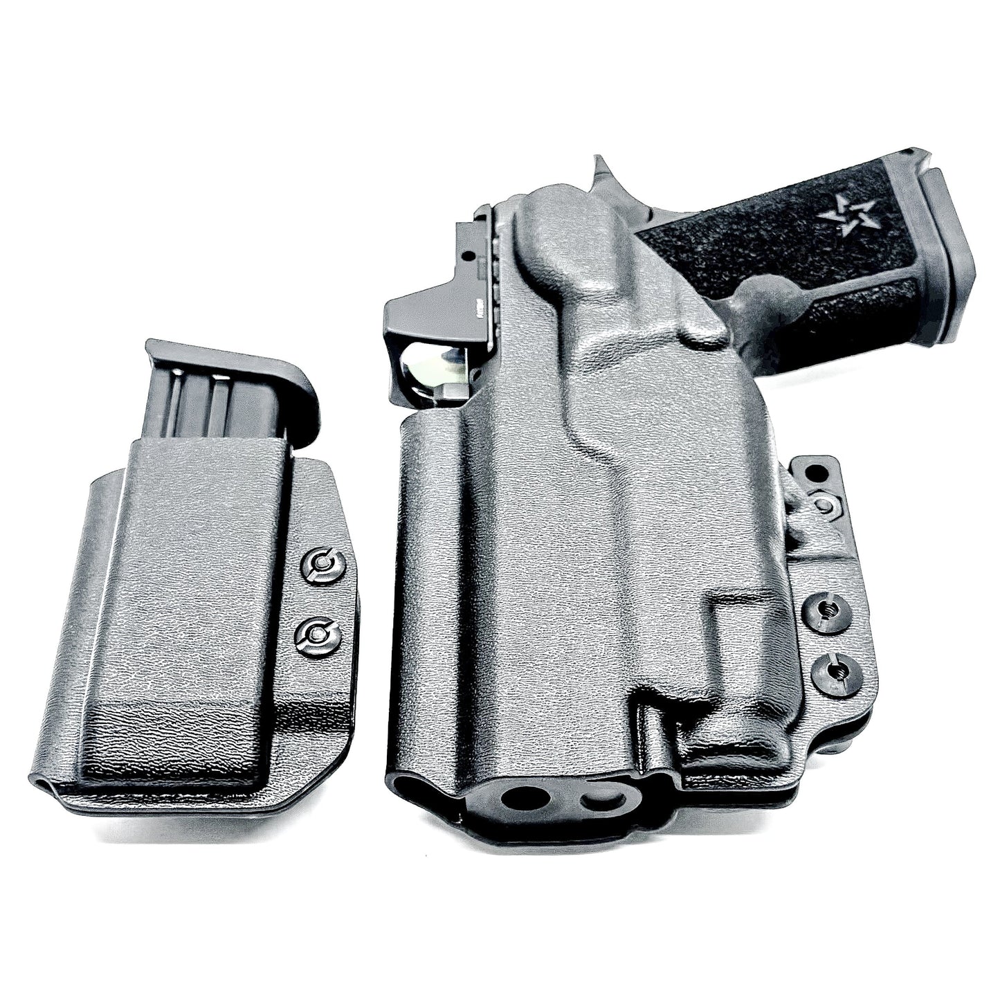 Four Brothers Staccato HD C4X & TLR-7 X IWB Holster with Magazine Carrier Combo