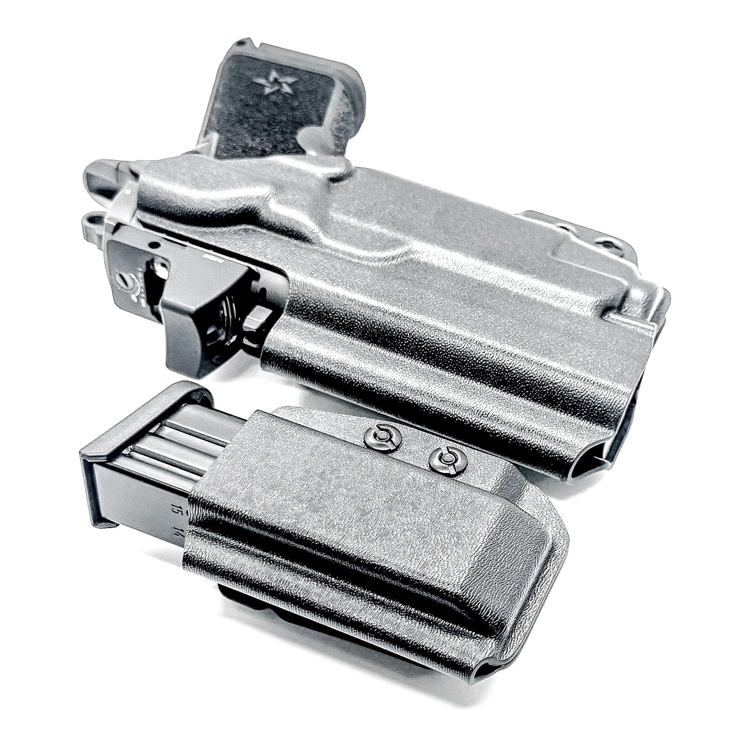 Four Brothers Staccato HD C4X & TLR-7 X IWB Holster with Magazine Carrier Combo