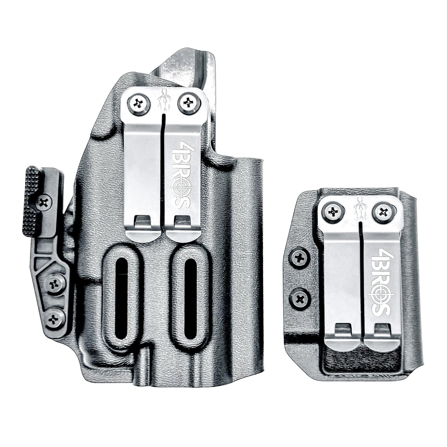 Four Brothers Staccato HD P4 & Surefire XC3 IWB Holster with Magazine Carrier Combo