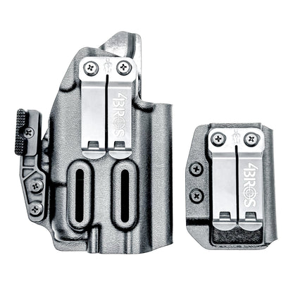 Four Brothers Staccato HD P4 & Surefire XC3 IWB Holster with Magazine Carrier Combo