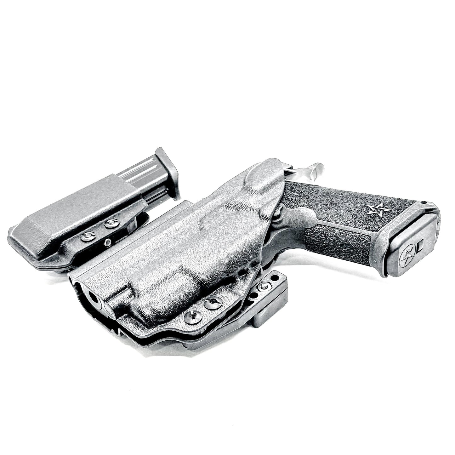 Four Brothers Staccato HD P4 & Surefire XC3 IWB Holster with Magazine Carrier Combo
