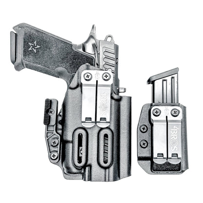 Four Brothers Staccato HD P4 & Surefire XC3 IWB Holster with Magazine Carrier Combo
