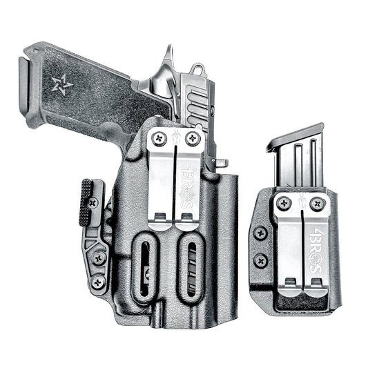 Four Brothers Staccato HD P4 & Surefire XC3 IWB Holster with Magazine Carrier Combo