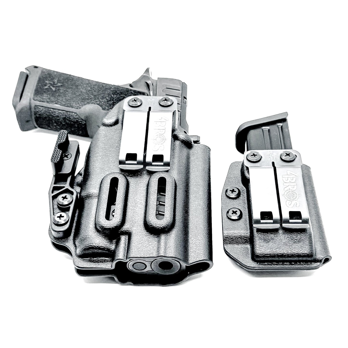 Four Brothers Staccato HD P4 & Surefire XC3 IWB Holster with Magazine Carrier Combo