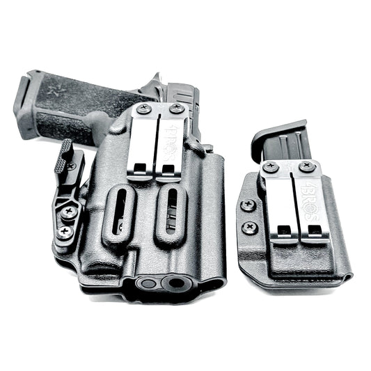 Four Brothers Staccato HD P4 & Surefire XC3 IWB Holster with Magazine Carrier Combo