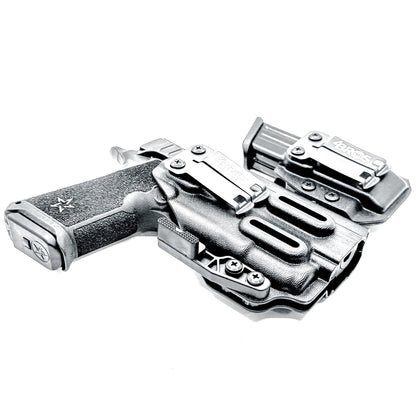 Four Brothers Staccato HD P4 & Surefire XC3 IWB Holster with Magazine Carrier Combo
