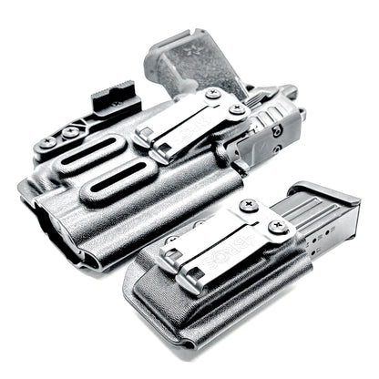 Four Brothers Staccato HD P4 & Surefire XC3 IWB Holster with Magazine Carrier Combo