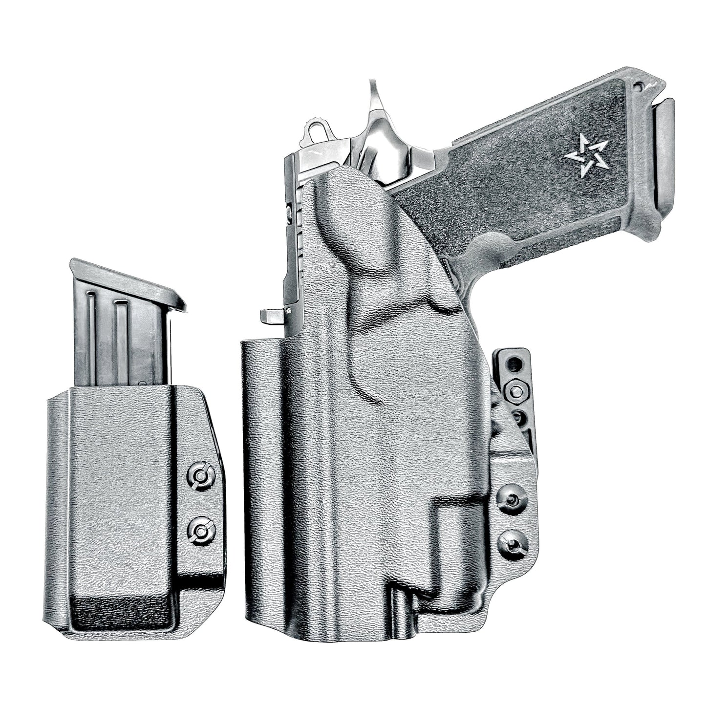 Four Brothers Staccato HD P4 & Surefire XC3 IWB Holster with Magazine Carrier Combo