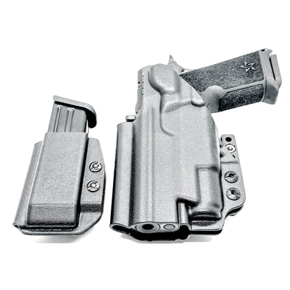 Four Brothers Staccato HD P4 & Surefire XC3 IWB Holster with Magazine Carrier Combo