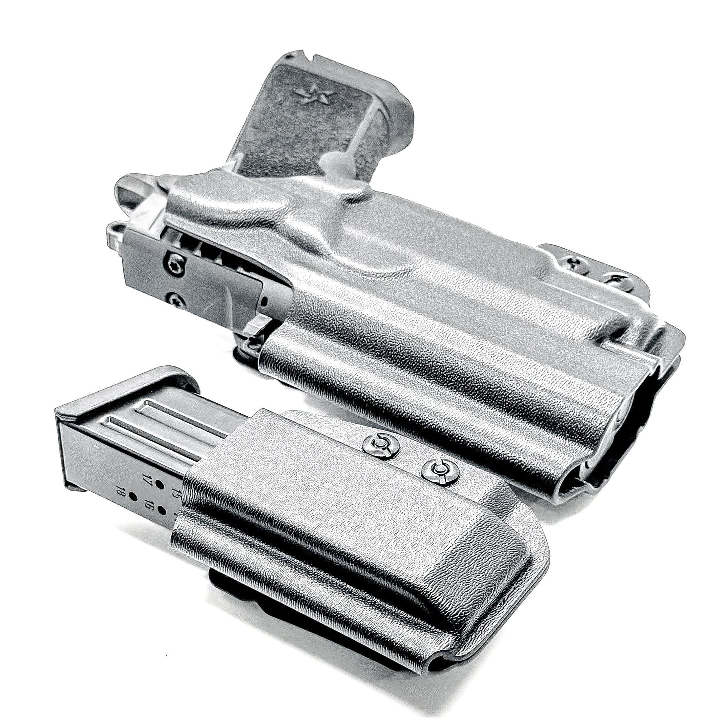 Four Brothers Staccato HD P4 & Surefire XC3 IWB Holster with Magazine Carrier Combo