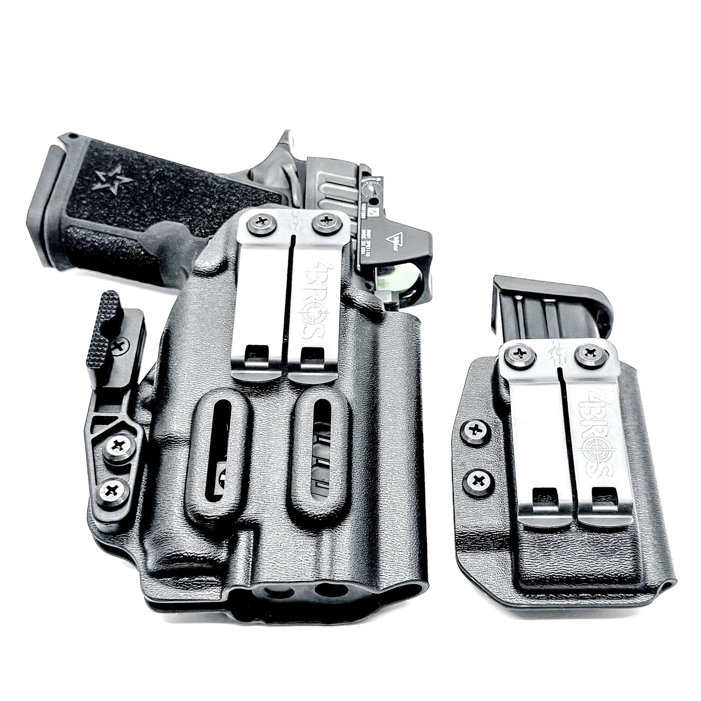 Four Brothers Staccato HD C4X & Surefire XC3 IWB Holster with Magazine Carrier Combo
