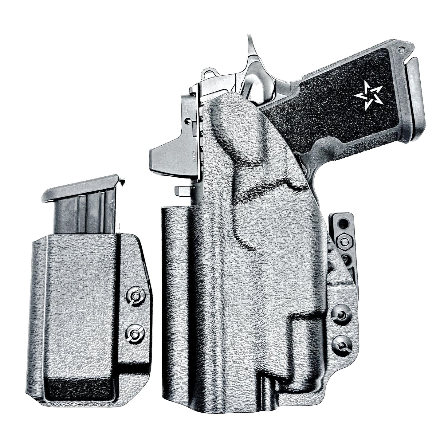 Four Brothers Staccato HD C4X & Surefire XC3 IWB Holster with Magazine Carrier Combo