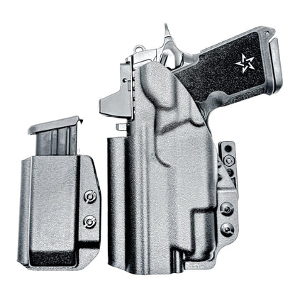 Four Brothers Staccato HD C4X & Surefire XC3 IWB Holster with Magazine Carrier Combo