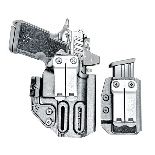 Four Brothers Staccato HD C3.6 IWB Holster with Magazine Carrier Combo