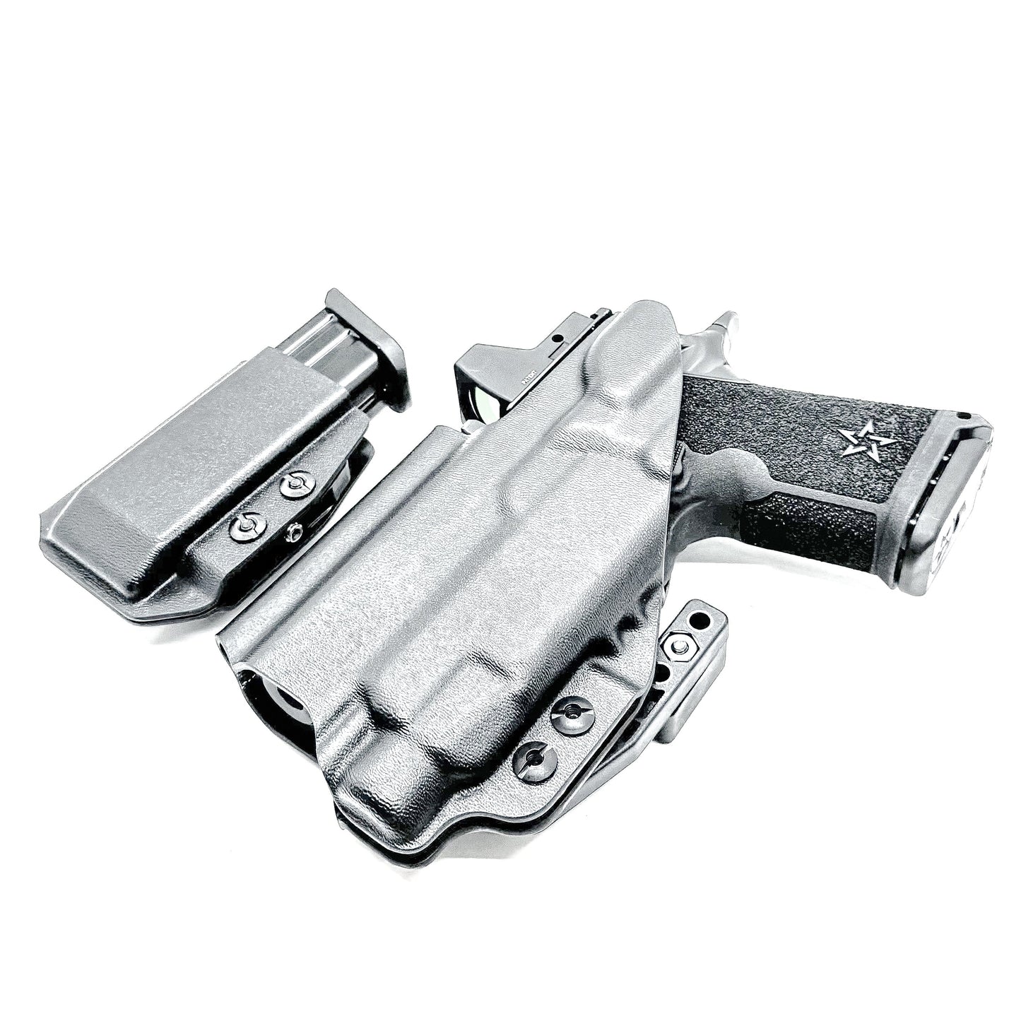 Four Brothers Staccato HD C3.6 & TLR-7 HL-X IWB Holster with Magazine Carrier Combo