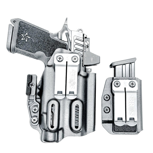 Four Brothers Staccato HD C3.6 & TLR-7 HL-X IWB Holster with Magazine Carrier Combo
