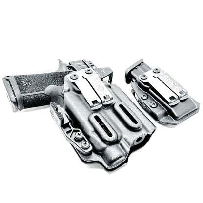 Four Brothers Staccato HD C3.6 & TLR-7 HL-X IWB Holster with Magazine Carrier Combo