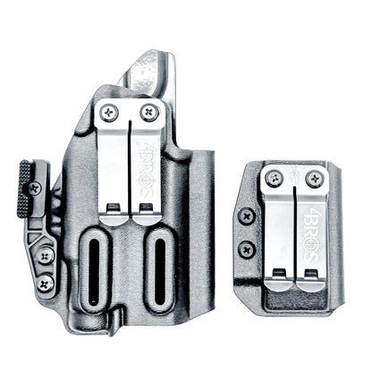 Four Brothers Staccato HD C3.6 & TLR-7 Sub IWB Holster with Magazine Carrier Combo