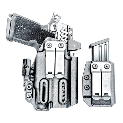 Four Brothers Staccato HD C3.6 & TLR-7 Sub IWB Holster with Magazine Carrier Combo
