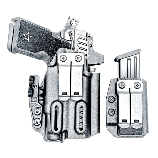 Four Brothers Staccato HD C3.6 & TLR-7 Sub IWB Holster with Magazine Carrier Combo