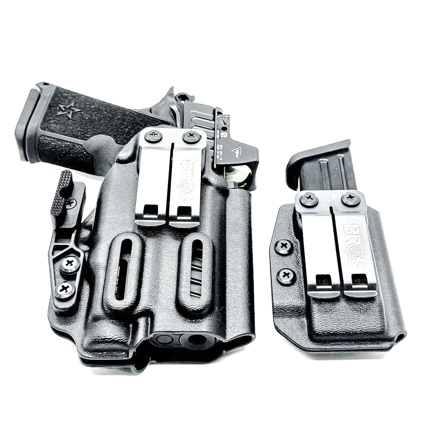 Four Brothers Staccato HD C3.6 & TLR-7 Sub IWB Holster with Magazine Carrier Combo
