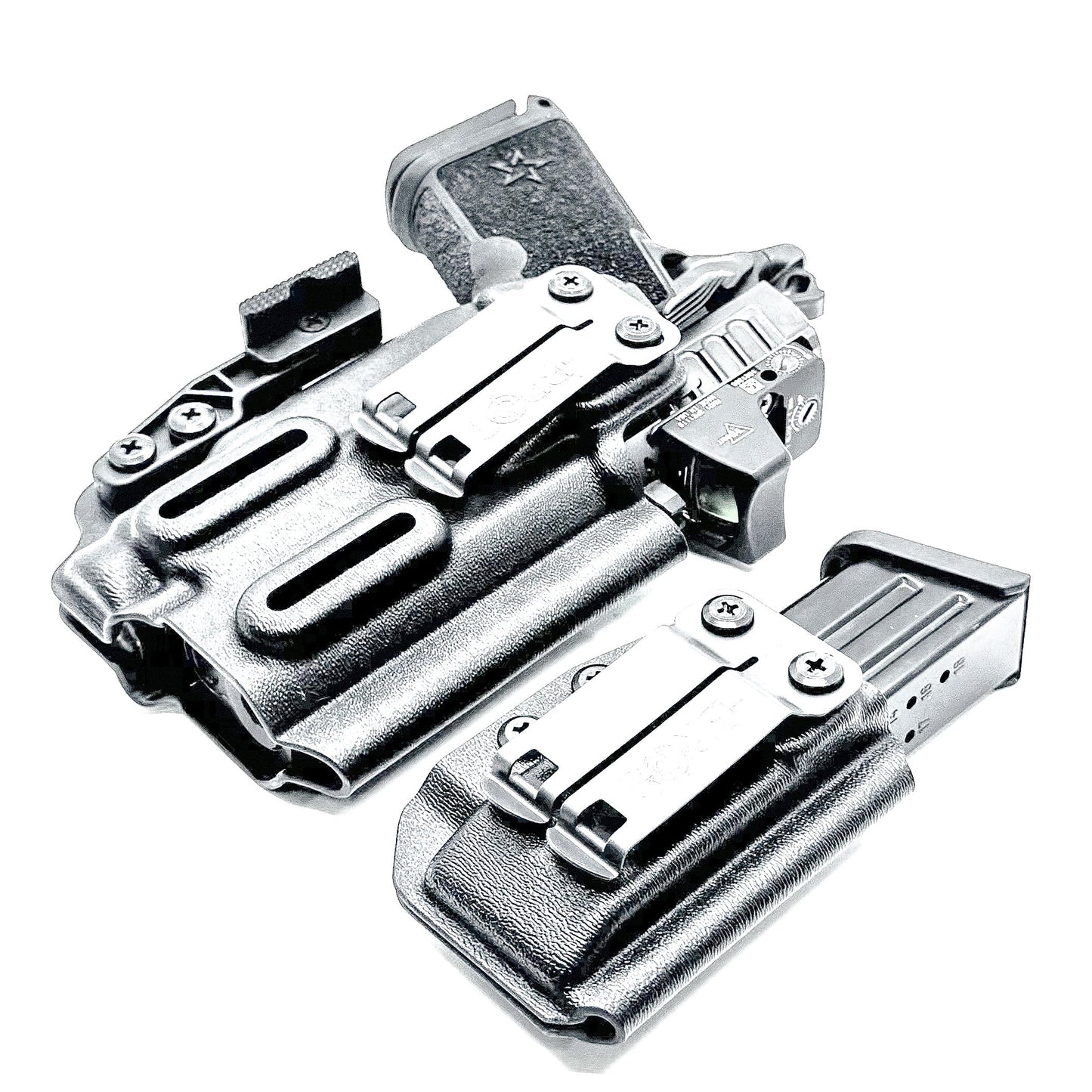 Four Brothers Staccato HD C3.6 & TLR-7 Sub IWB Holster with Magazine Carrier Combo
