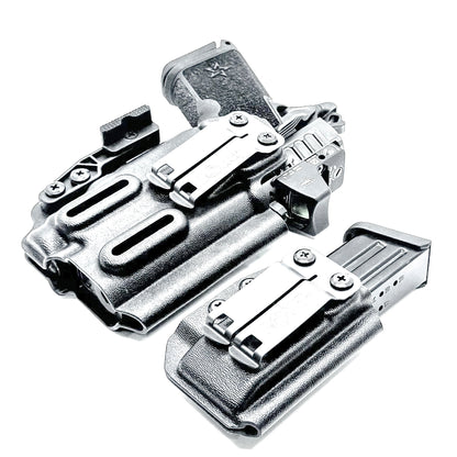 Four Brothers Staccato HD C3.6 & TLR-7 Sub IWB Holster with Magazine Carrier Combo