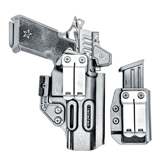 Four Brothers Staccato HD P4.5 IWB Holster with Magazine Carrier Combo