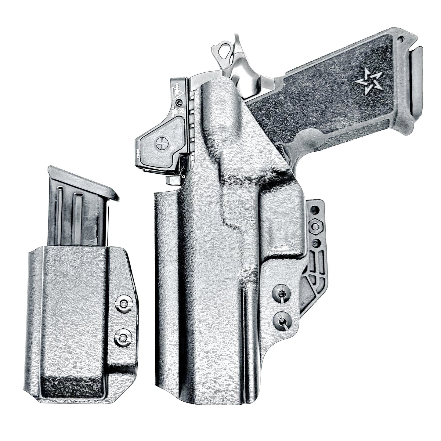 Four Brothers Staccato HD P4.5 IWB Holster with Magazine Carrier Combo