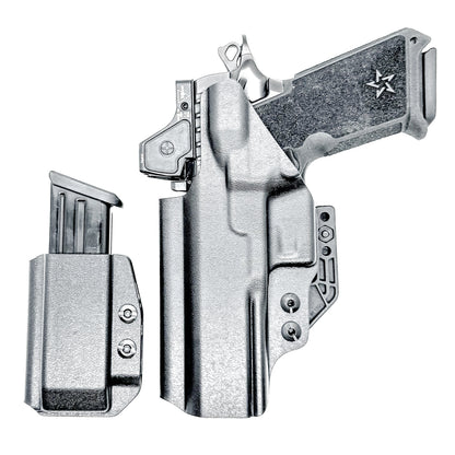 Four Brothers Staccato HD P4.5 IWB Holster with Magazine Carrier Combo