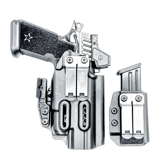 Four Brothers Staccato HD P4.5 & Surefire XC3 IWB Holster with Magazine Carrier Combo