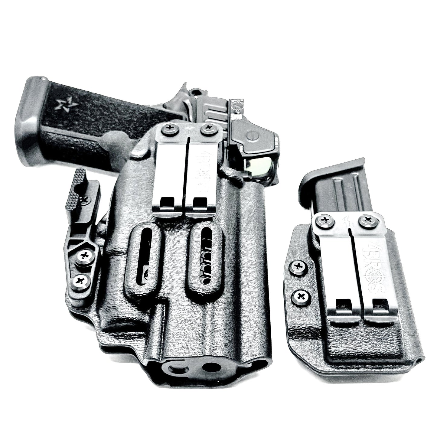 Four Brothers Staccato HD P4.5 & Surefire XC3 IWB Holster with Magazine Carrier Combo