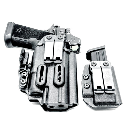 Four Brothers Staccato HD P4.5 & Surefire XC3 IWB Holster with Magazine Carrier Combo