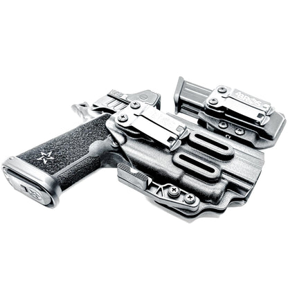 Four Brothers Staccato HD P4.5 & Surefire XC3 IWB Holster with Magazine Carrier Combo